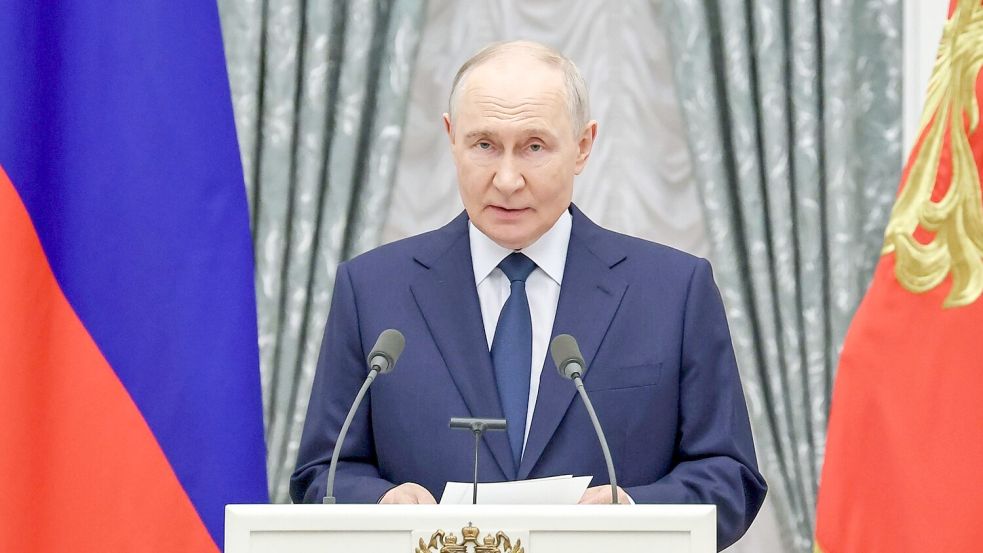 Die Opposition wurde von der Wahl des russischen Parlaments ausgeschlossen. (Archivbild) Foto: Alexander Kazakov/Pool Sputnik Kremlin/AP/dpa
