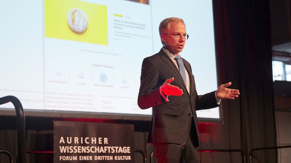 „Es ist immer die Dosis, die das Gift macht“, sagt Dr. Magnus Jäger von der Bundesanstalt für Risikobewertung. Foto: Werner Jürgens