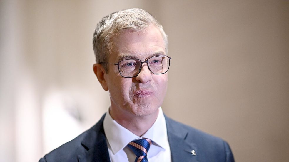 Auch CDU-Spitzenkandidat Stefan Evers verpasste das Direktmandat in seinem Wahlkreis.  Foto: Britta Pedersen/dpa