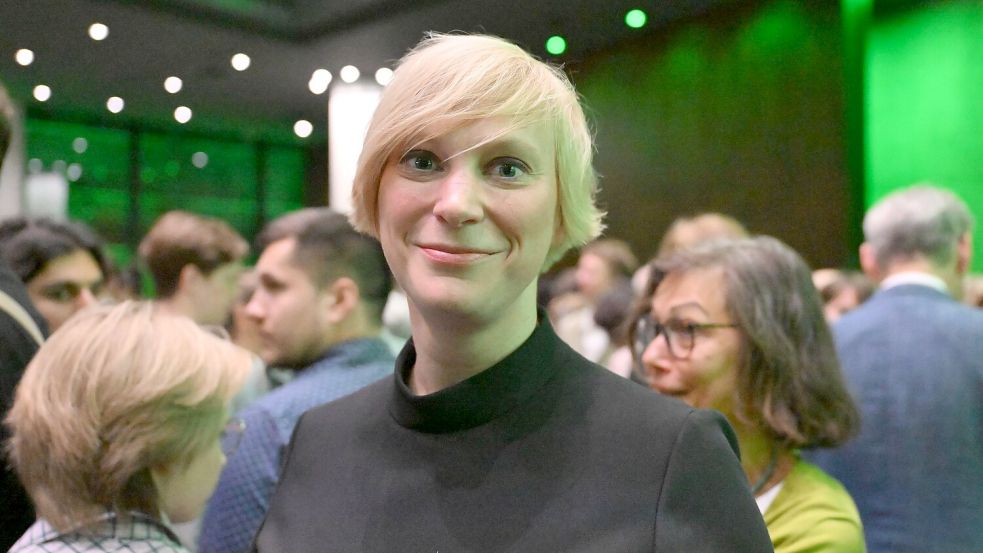 Nina Stahr und die Grünen könnten Königsmacher für eine neue Koalition werden.  Foto: Annette Riedl/dpa