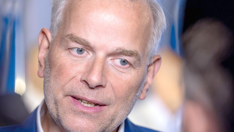 Wahlsieger Leif-Erik Holm von der AfD hat wohl keine Partner zur Regierungsbildung. Foto: Jens Büttner/dpa