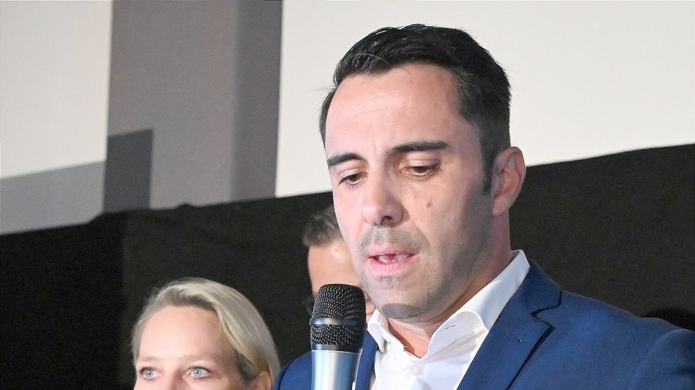 Für die CDU von Landeschef Daniel Peters ist es eine historische Niederlage. Foto: Daniel Bockwoldt/dpa