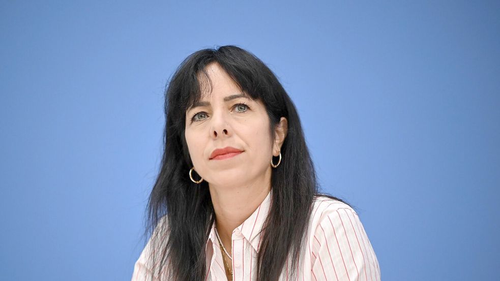 Könnte Berlins neue Regierende Bürgermeisterin werden: Elif Eralp.  Foto: Britta Pedersen/dpa