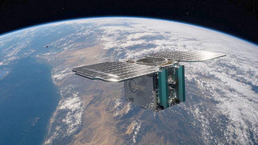 Der erste in Berlin gebaute Satellit solle vor Ende des Jahres fertig sein. Foto: Planet Labs GmbH/dpa