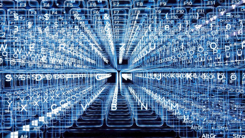 KI-Software treibt den Umsatz der Digitalbranche in Deutschland an. (Symbolbild) Foto: Sebastian Gollnow/dpa
