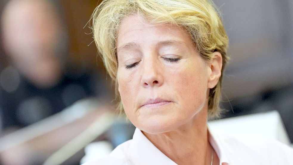Christina Block hat seit Jahren keinen Kontakt zu ihren beiden jüngsten Kindern. Foto: Marcus Brandt/dpa Pool/dpa