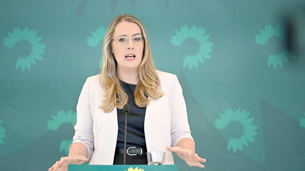 Grünen-Fraktionschefin Katharina Dröge empfiehlt: Kocak sollte nicht mehr zur Linksfraktion gehören. Foto: Michael Brandt/dpa