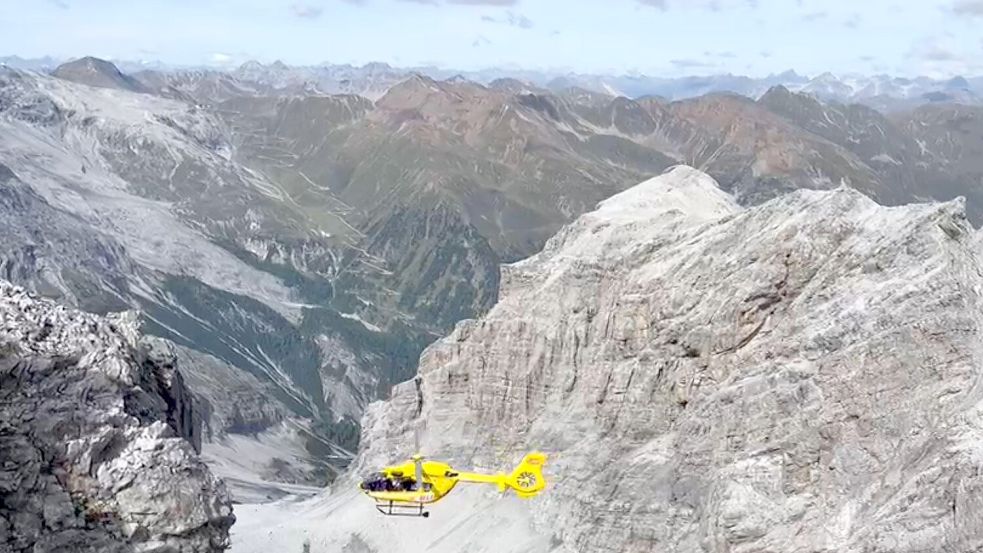 Beim Wandern in Südtirol kam ein 57 Jahre alter deutscher Urlauber ums Leben. (Archivbild) Foto: -/Bergrettung Italien/dpa