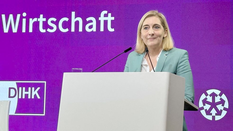 Kanzleramtschefin: Keine Absage an Reformen. Foto: Andreas Hoenig/dpa