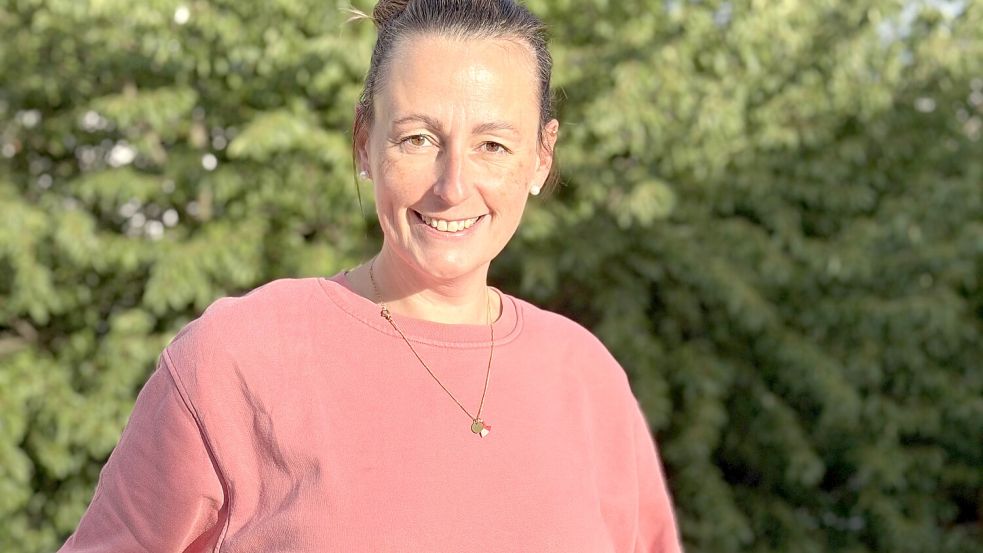 „So viele Männer sind nicht bereit, dasselbe aufzugeben, was die Frauen aufgeben“, sagt Sandra Dreiocker. Foto: Carlotta Vorbrüggen