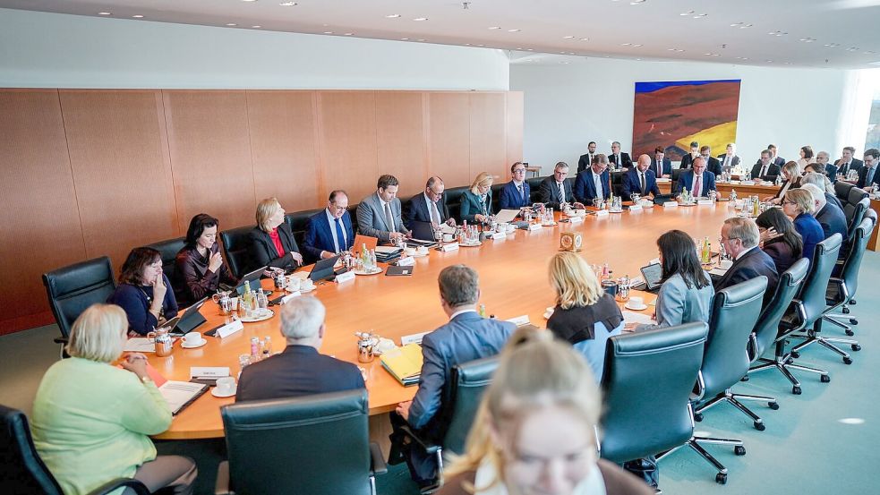 Die Regierung hat einen Plan gegen den Missbrauch von Sozialleistungen beschlossen. Foto: Kay Nietfeld/dpa