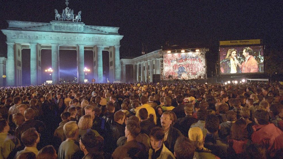 Auch für 2000 klappte es mit der Hauptstadt nicht. (Archivbild) Foto: Peer Grimm/dpa
