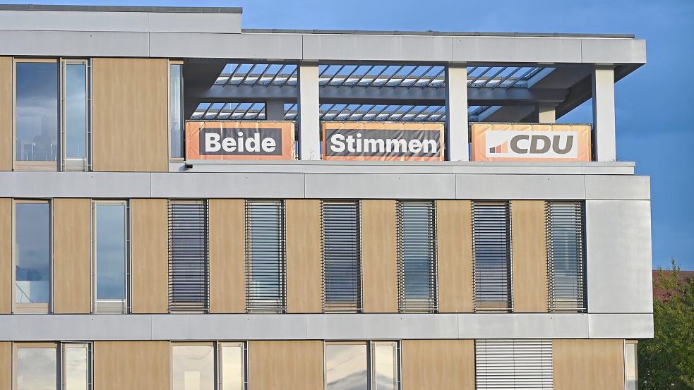 Die CDU sieht sich in Sachsen-Anhalt in der Opposition. (Archivbild) Foto: Michael Brandt/dpa