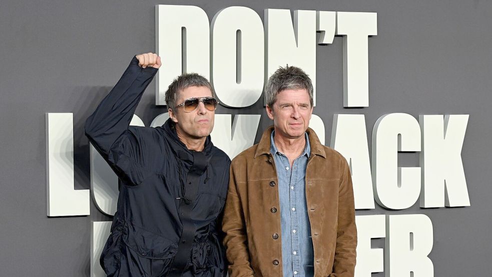Die Britpop-Band Oasis warnt vor Betrug beim Ticketverkauf. (Archivbild) Foto: Doug Peters/PA Wire/dpa