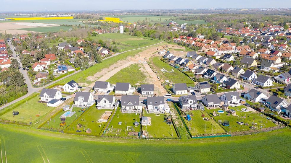 Begehrtes Eigenheim: Die Immobilienpreise in Deutschland sind sieben Quartale in Folge gestiegen. (Archivbild) Foto: Jan Woitas/dpa/dpa-tmn