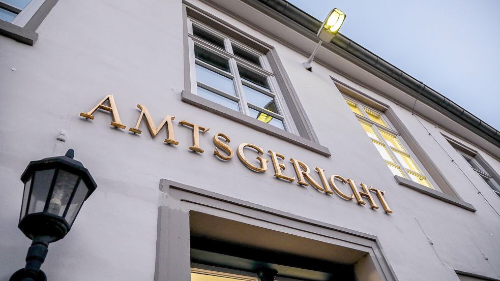 Verhandelt wurde vor dem Amtsgericht in Aurich. Foto: Romuald Banik