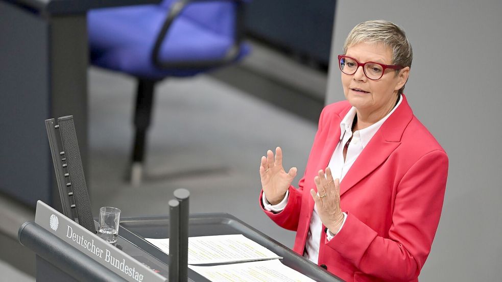 SPD-Abgeordnete Dittmar: „Organspende ist und bleibt freiwillig.“ Foto: Michael Brandt/dpa