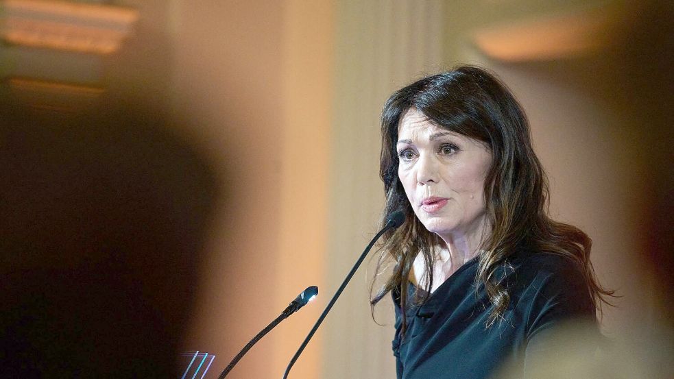 Bereits als junge Frau reiste Berben das erste Mal nach Israel. Foto: Sebastian Christoph Gollnow/dpa