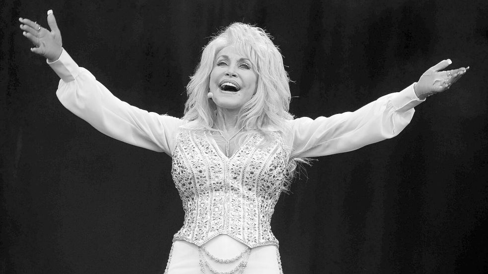Dolly Parton starb im August im Alter von 80 Jahren.  Foto: Will Oliver/epa/dpa