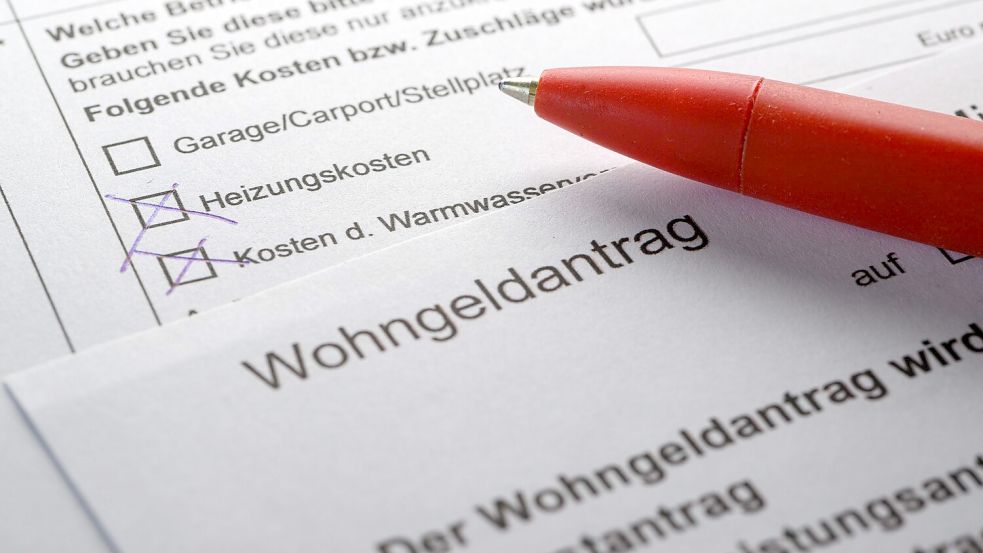 Die Hilfen für das Wohnen sind im Vorjahr gestiegen. (Archivbild) Foto: Robert Michael/dpa