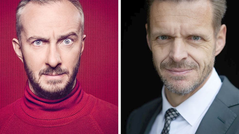 Wachwechsel in der ZDF-Satire: Nach Jan Böhmermann kommt Florian Schroeder. Foto: ZDF/Jens Koch/Imago/Funke Foto Services/Joerg Carstensen