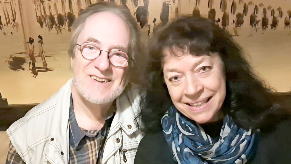 Gitta und Udo Franken aus Südbrookmerland werden einmal mehr für ihre Arbeit ausgezeichnet. Foto: privat