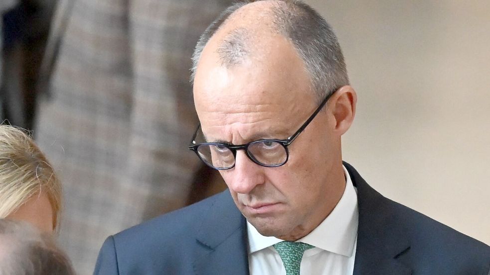Flucht nach vorne: Nach den Landtagswahlen will Friedrich Merz Kurs halten und die Sozialreformen durchsetzen. Foto: dpa/Michael Brandt