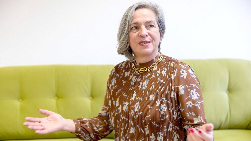 Bei den Opfern gibt es oft eine sehr große Scham, berichtet die Bundesvorsitzende Barbara Richstein. (Archivbild) Foto: Helmut Fricke/dpa
