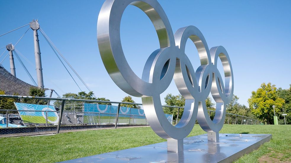 München wirbt auch mit seinem olympischen Erbe. (Archivbild) Foto: Sven Hoppe/dpa