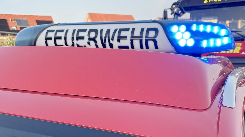 Die Einsatzbelastung bei der Norder Feuerwehr ist in diesem Jahr besonders hoch. Foto: Rebecca Kresse