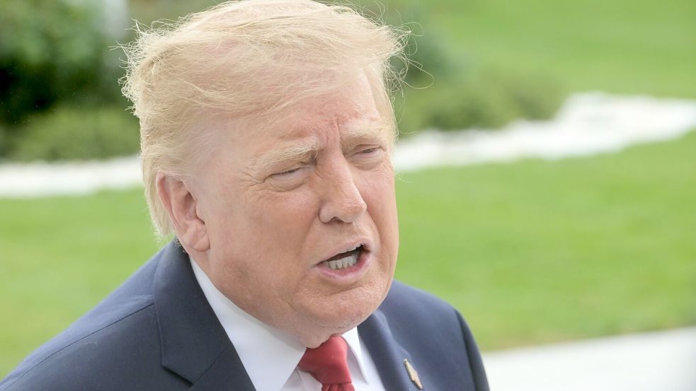 Der Vorschlag sei nicht annehmbar gewesen, sagte Donald Trump. Foto: Rod Lamkey/AP/dpa
