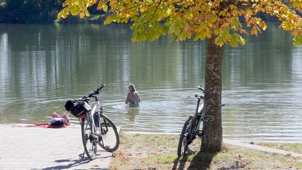 Der Altweibersommer sorgt aktuell für bestes Ausflugswetter. (Symbolbild) Foto: Thomas Warnack/dpa