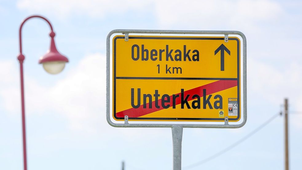 In Deutschland finden sich viele Gemeinden mit kuriosen Ortsnamen. (Archivbild) Foto: Jan Woitas/dpa