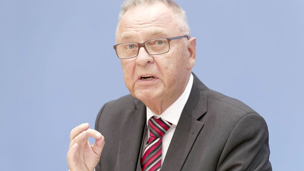 Hans-Jürgen Papier, hier auf einem Foto aus dem Jahr 2019, war bis 2010 Präsident des Bundesverfassungsgerichts – und ist bis heute ein gefragter Teilnehmer in der öffentlichen Debatte. Foto: Jürgen Heinrich