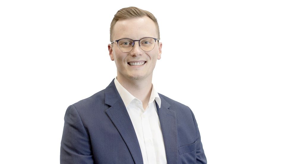Kim-Fabian Ihnken (SPD) hat die Stichwahl für sich entschieden. Foto: privat