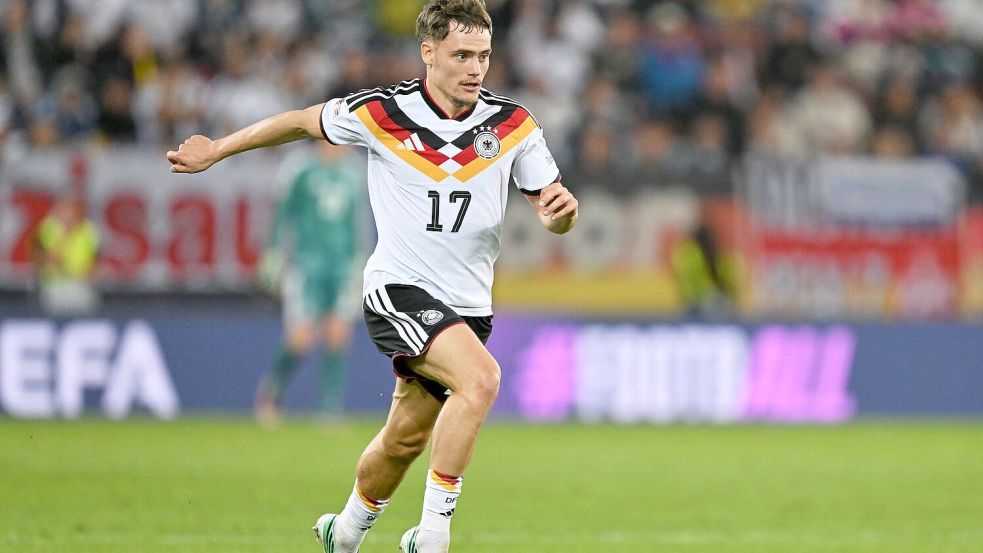 Florian Wirtz gehört zu den erfahrenen Spielern im aktuellen Aufgebot.  Foto: Sven Hoppe/dpa