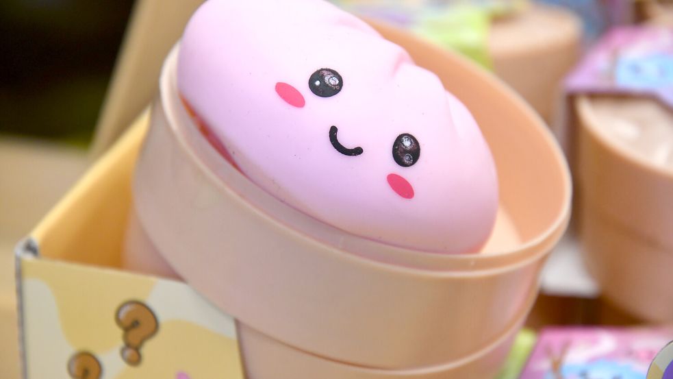 Squishy Dumplings liegen aktuell im Trend. Foto: IMAGO/Funke Foto Services