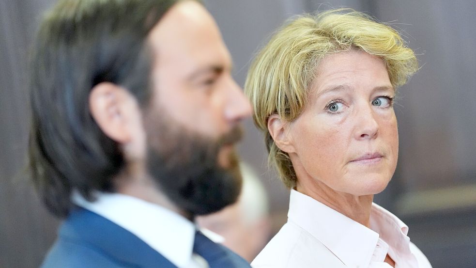 77 Tage lang dauerte die Beweisaufnahme im Fall Christina Block bereits, nun geht es auf das Ende zu. Foto: dpa/Marcus Brandt