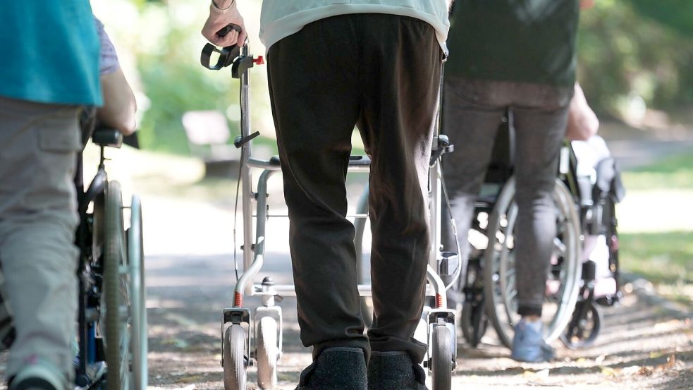 Als besonders kritisch beurteilt der Pflegerat die höheren Hürden beim Zugang zu Pflegegraden und die geplante Streichung des Entlastungsbetrags bei Pflegegrad 1. (Symbolbild) Foto: Marcus Brandt/dpa