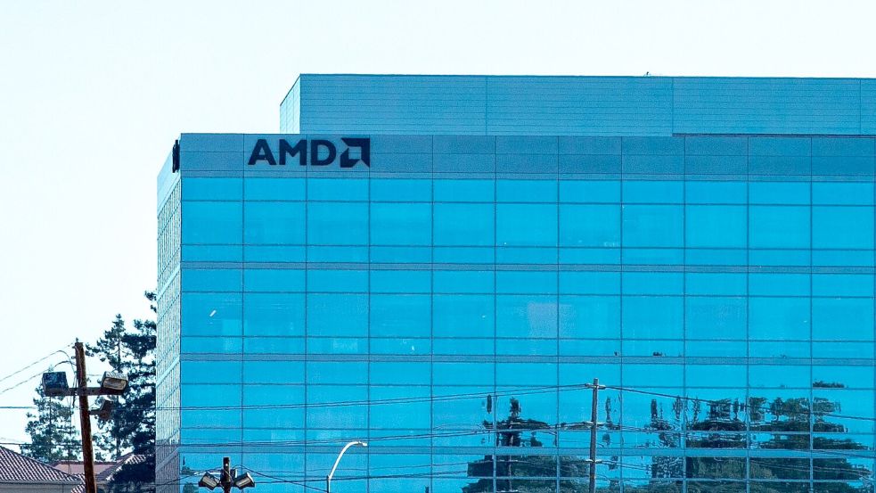 AMD hofft auf mehr Geschäft mit Chips für Künstliche Intelligenz. (Archivbild)  Foto: Andrej Sokolow/dpa