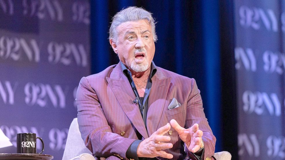Sylvester Stallone schreibt in seinen Memoiren auch über Traumata.  Foto: CJ Rivera/Invision/AP/dpa