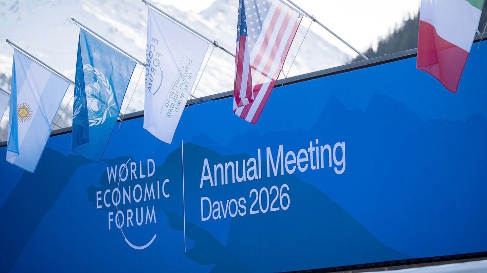 Die Mitarbeiterin arbeitete nicht am Weltwirtchaftsforum in Davos, sondern in der WEF-Zentrale in Cologny (Archivbild)  Foto: Gian Ehrenzeller/KEYSTONE/dpa