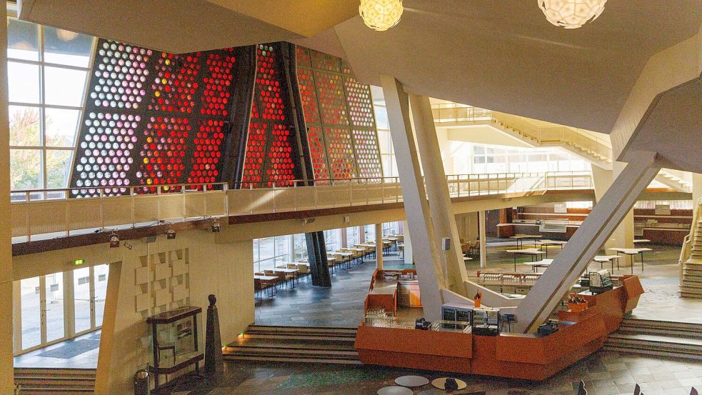 Das Gebäude könnte ab 2032 für mehrere Jahre schließen. Foto: Carsten Koall/dpa