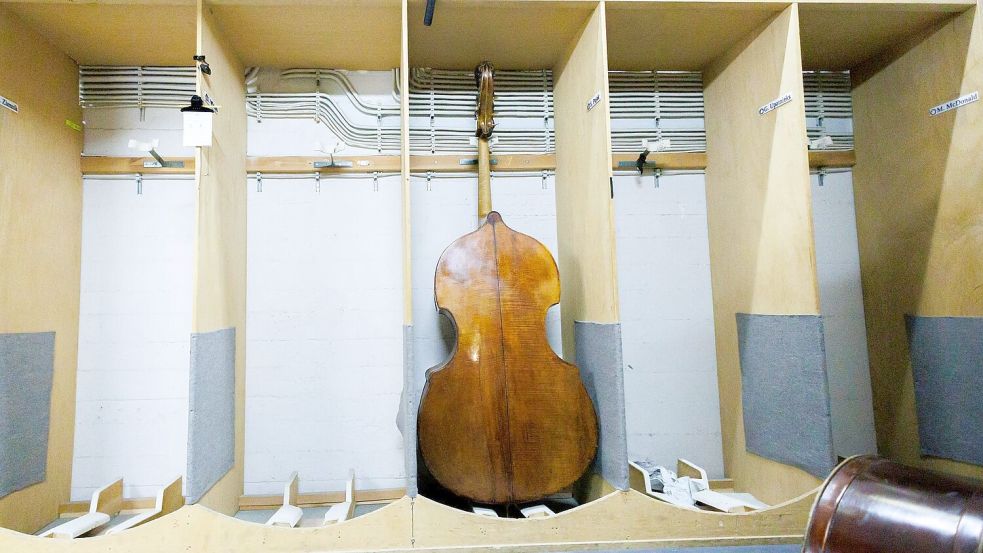Das Orchester will sich trotz Sanierung seinen Klang bewahren. Foto: Carsten Koall/dpa