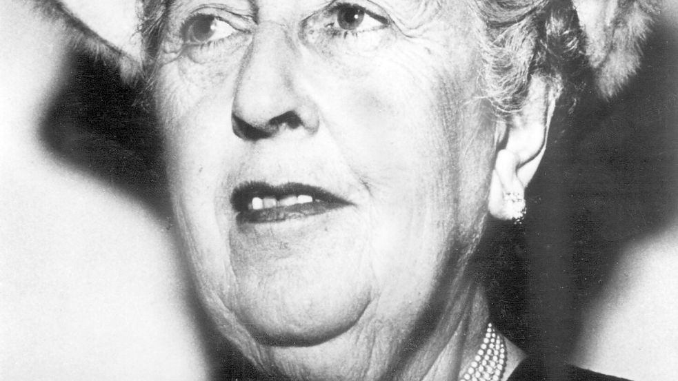 Die Schöpferin von Miss Marple ist Agatha Christie - sie gilt als eine der erfolgreichsten Autoren der Literaturgeschichte. (Archivbild) Foto: DB/dpa
