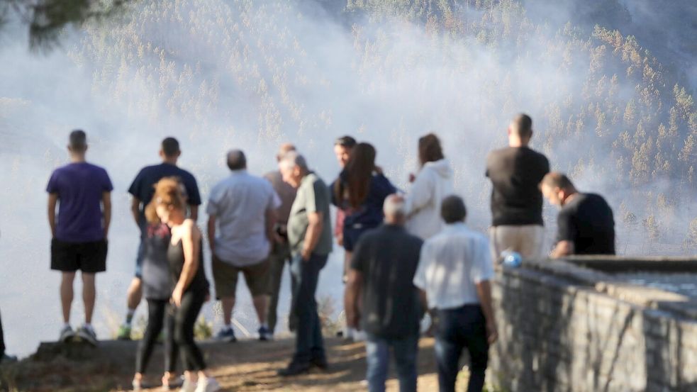 Waldbrände haben riesige Auswirkungen auf Mensch und Umwelt. (Archivbild) Foto: Carlos Castro/EUROPA PRESS/dpa