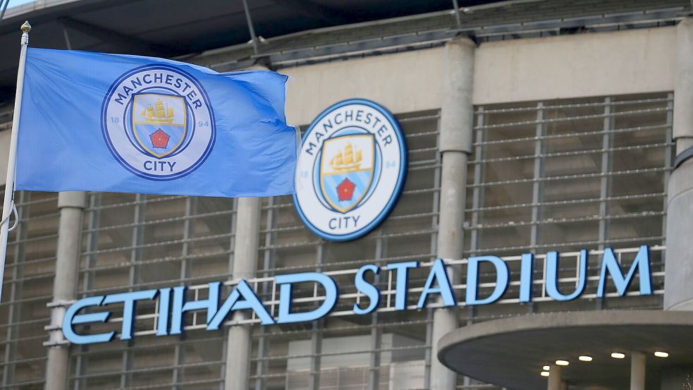 Der Skandal um Man City erschüttert den englischen Fußball. (Archivbild) Foto: Lindsey Parnaby/dpa