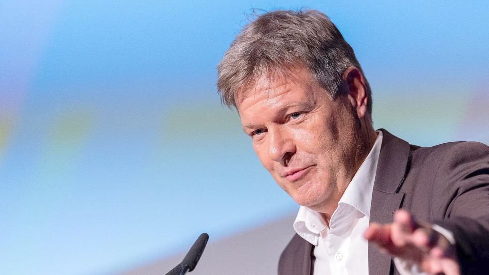 Lebt jetzt in Dänemark: Ex-Vizekanzler Robert Habeck. Foto: Vennenbernd (dpa)