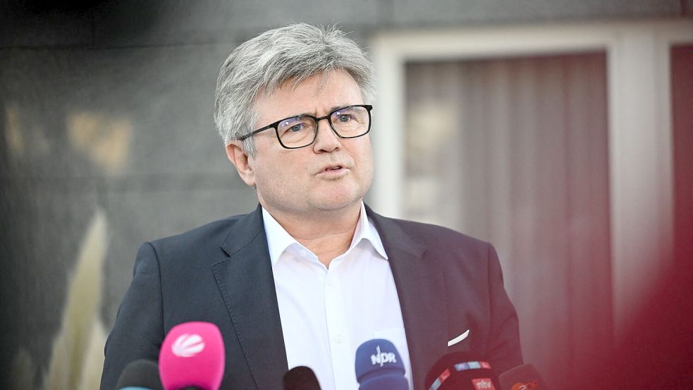 Meiswinkel: „Volkswagen hält sich an Verträge“. Foto: Julian Stratenschulte/dpa
