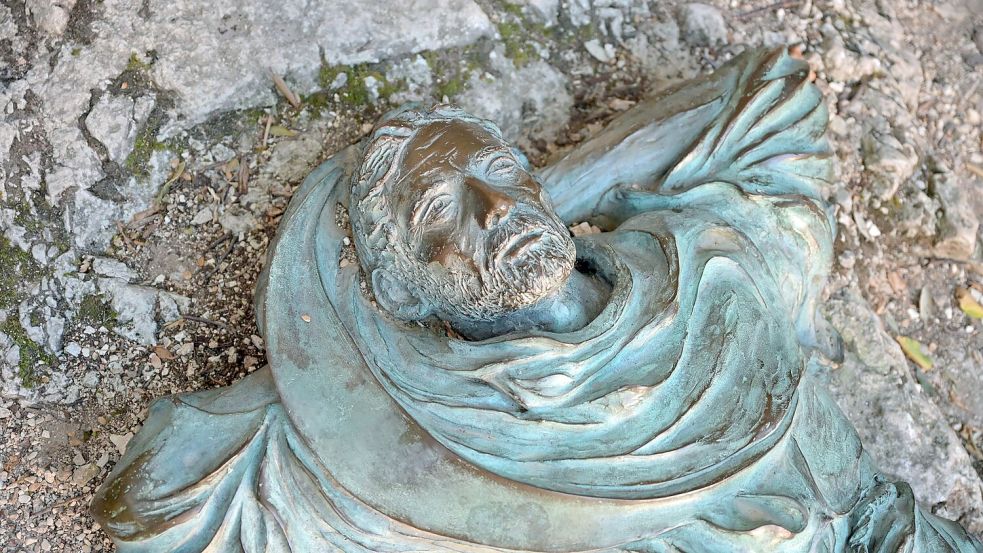 Franz von Assisi wählte ein einfaches Leben. Foto: Malin Wunderlich/dpa